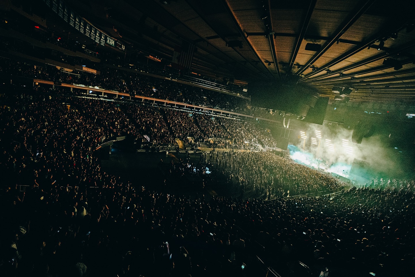 Jaime Preciado Celebrates First MSG Debut After 18 Years