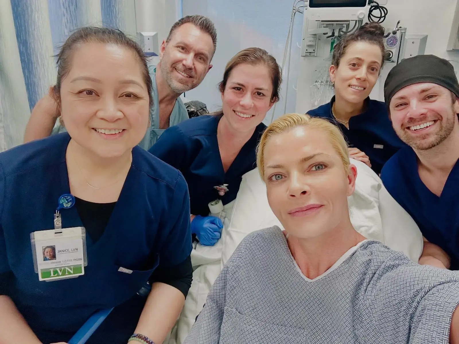 Star thanks her medical team for a swift foot recovery stepping forward with renewed vigor.