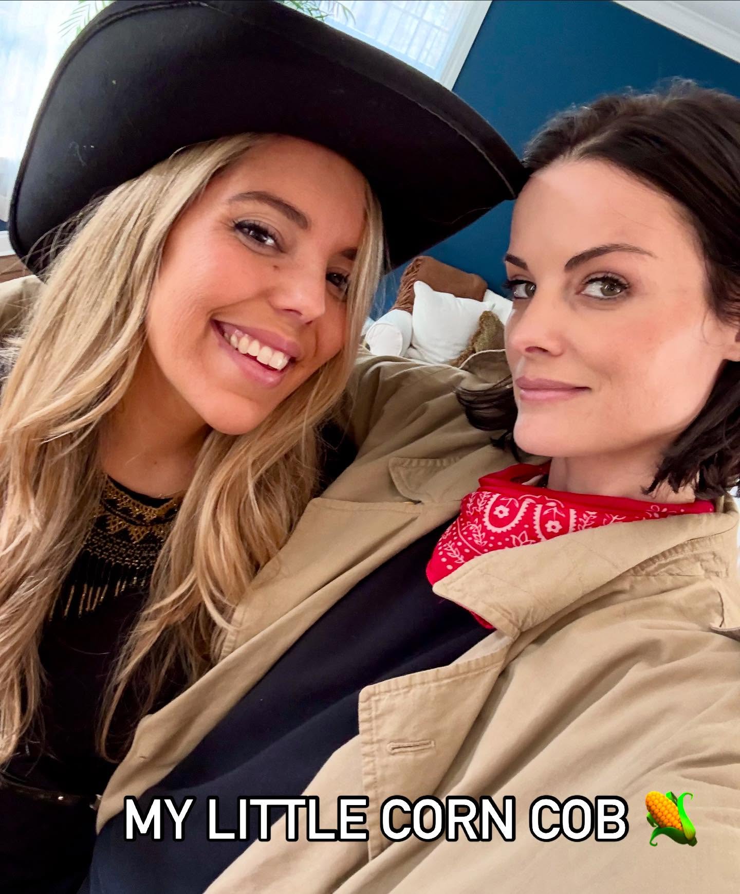 Jaimie Alexander Celebrates A Fun April