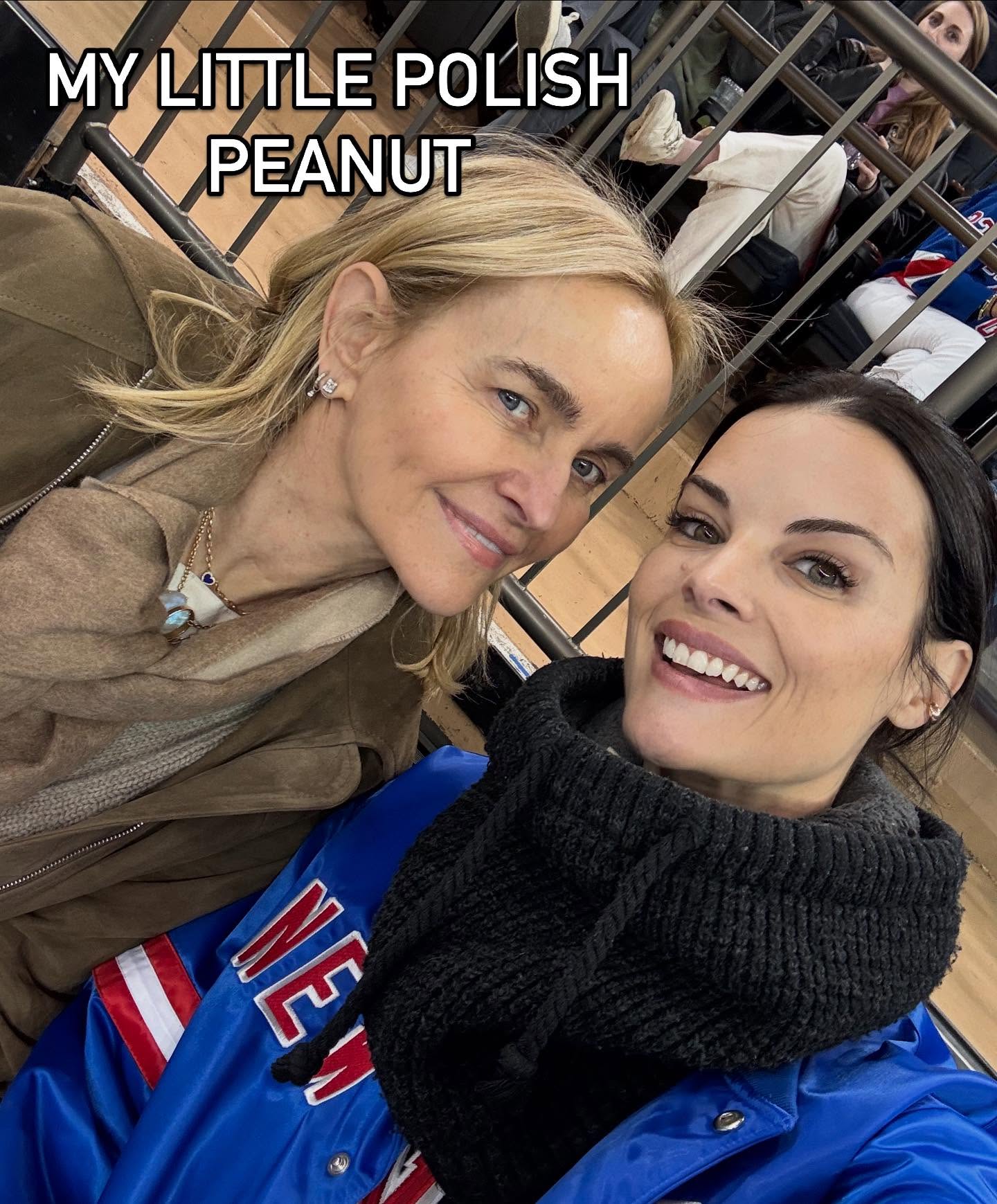 Jaimie Alexander Celebrates A Fun April