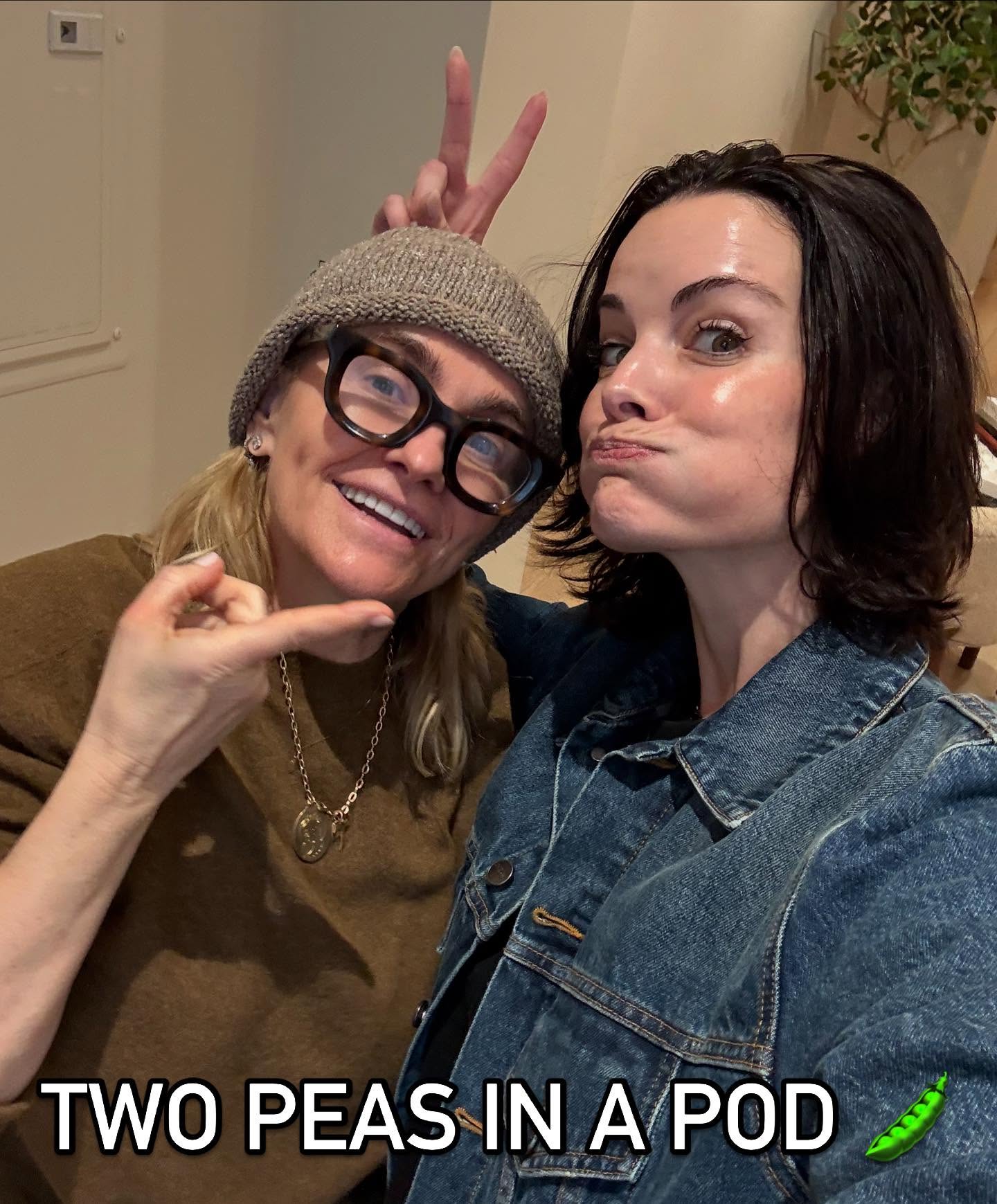 Jaimie Alexander Celebrates A Fun April