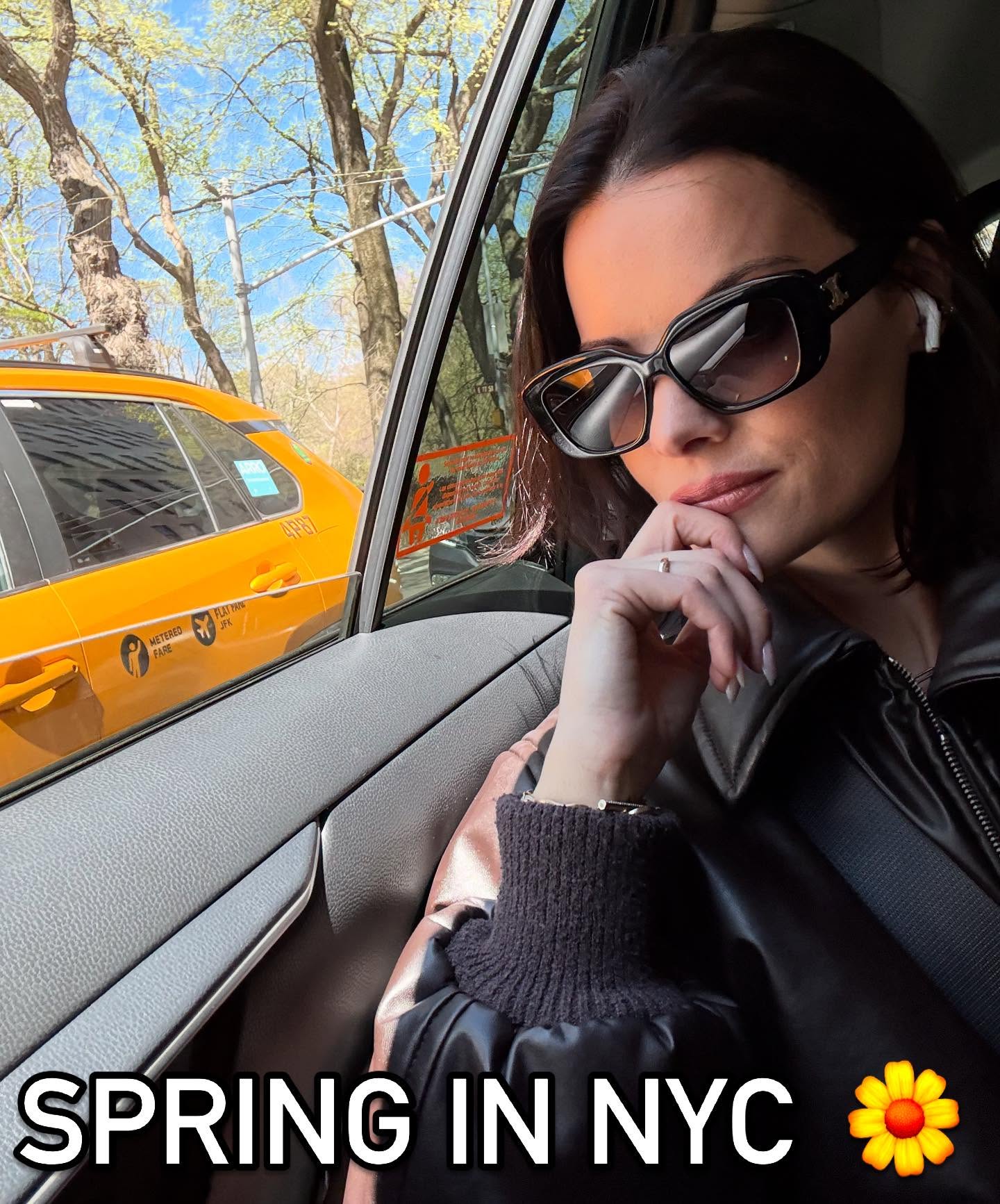 Jaimie Alexander Celebrates A Fun April