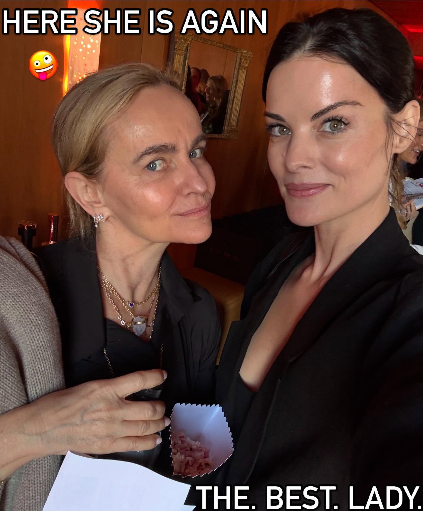 Jaimie Alexander Celebrates A Fun April