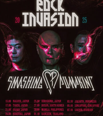 Indonesia now hosts a major stop for The Smashing Pumpkins global tour with electrifying live energy.