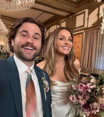 Jake Borelli shares his delightful Grey's Anatomy reunion moment with Camilla Luddington!!