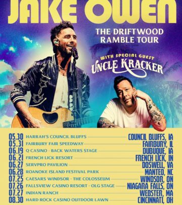 Jake Owen Promises Summer Fun With Uncle Kracker