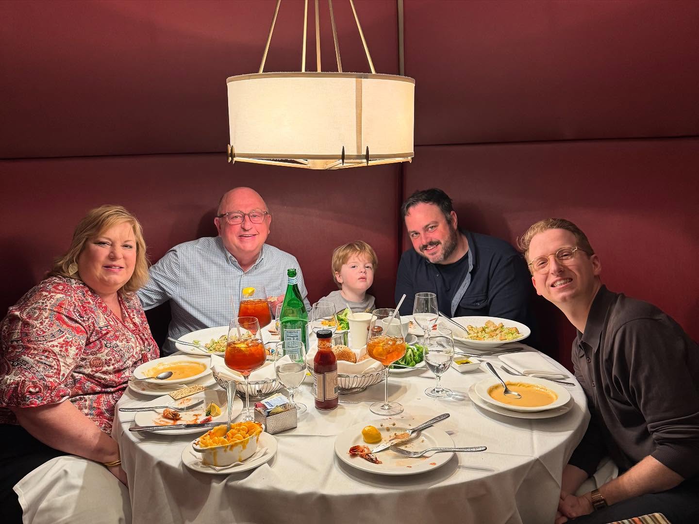 James Austin Johnson Celebrates Mother’s Day Culinary Tribute