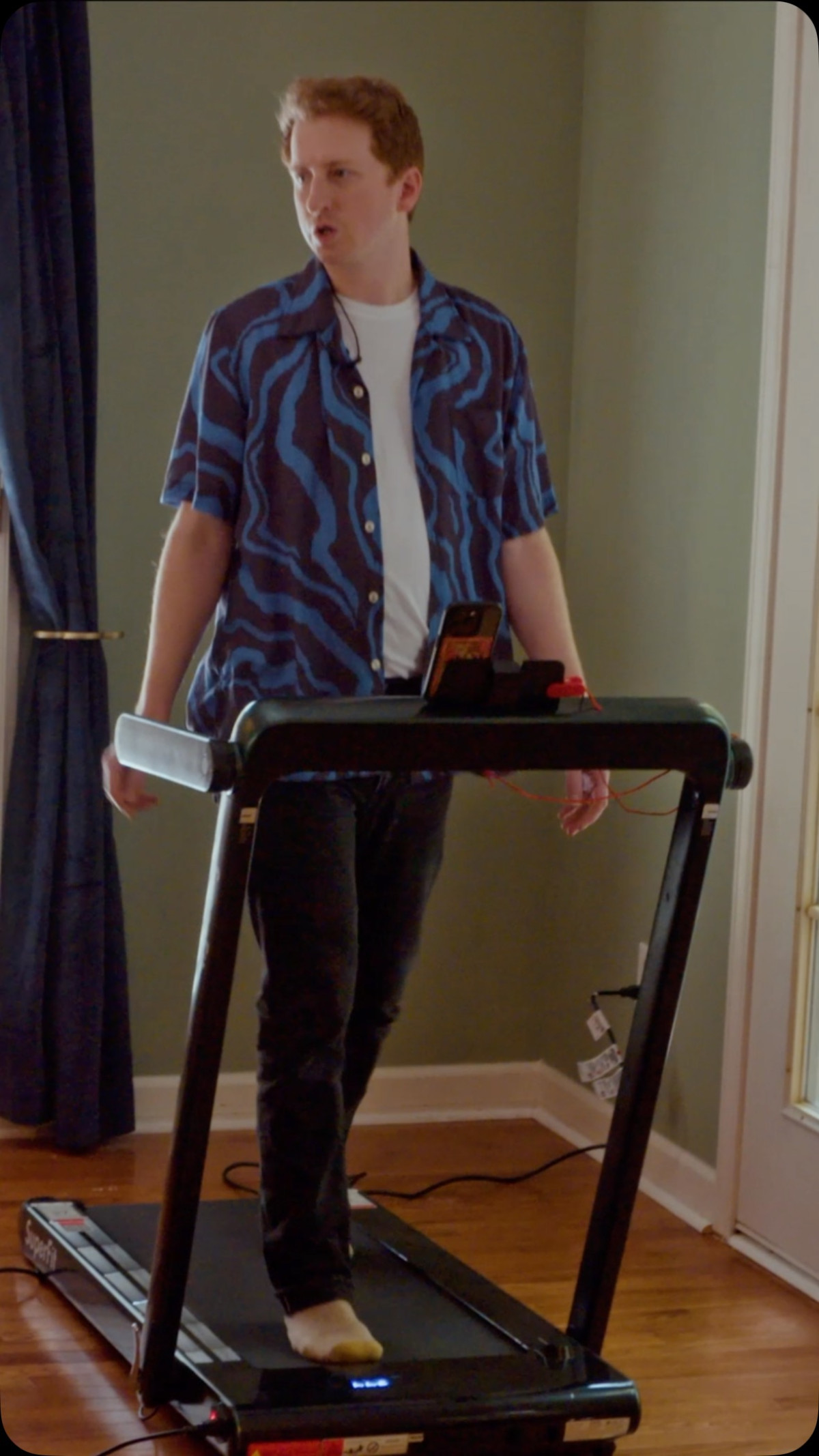 The comedian sets the stage for a hilarious twist on America’s favorite ninja challenge!!!