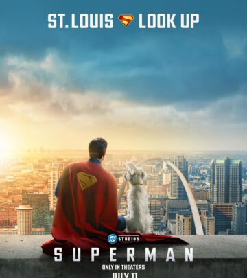 James Gunn Honors STL With Superman Shoutout