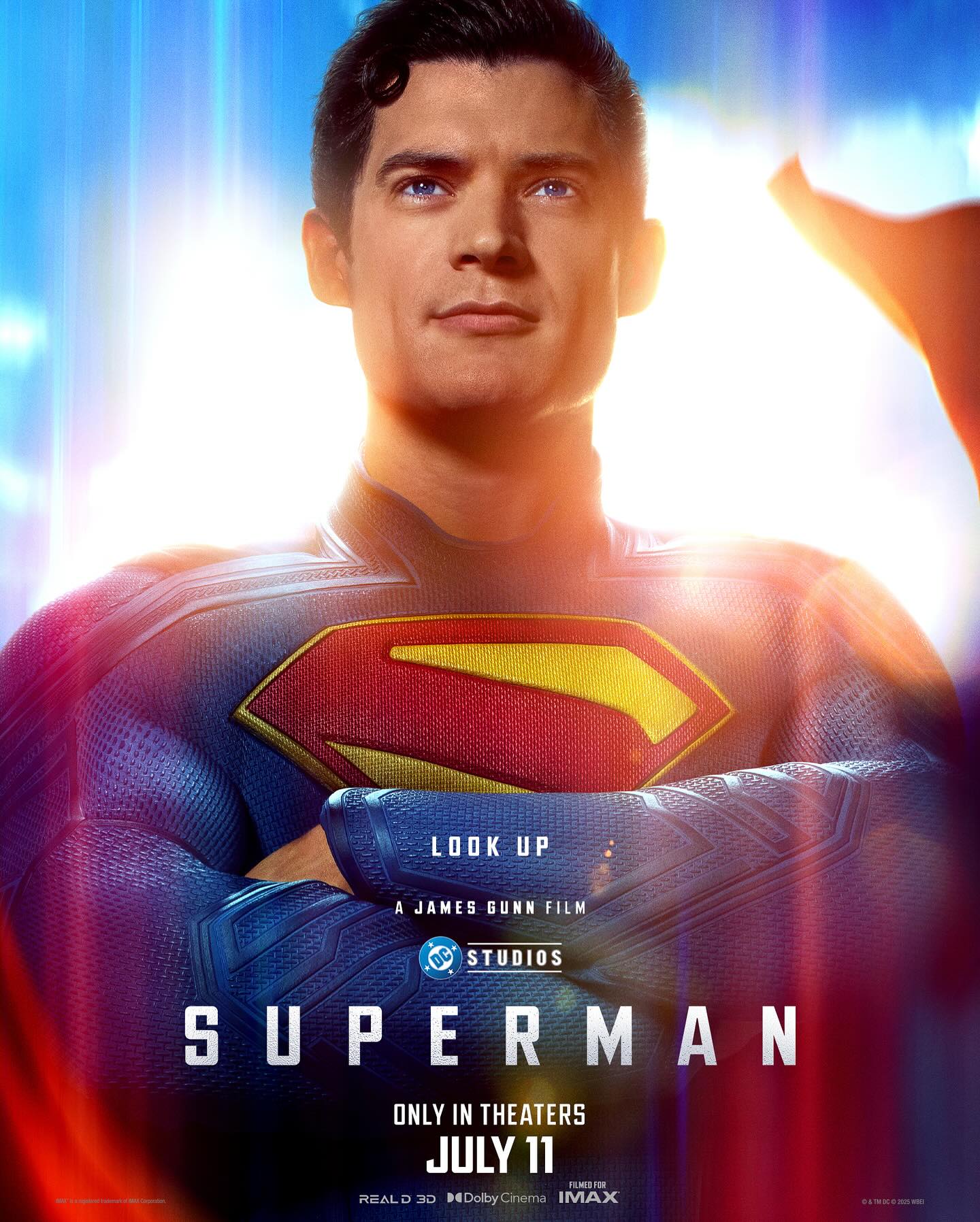 James Gunn’s Superman Hits Theaters July 11 Superhero era unfolds as director James Gunn teases a theatrical Superman debut on July 11.
