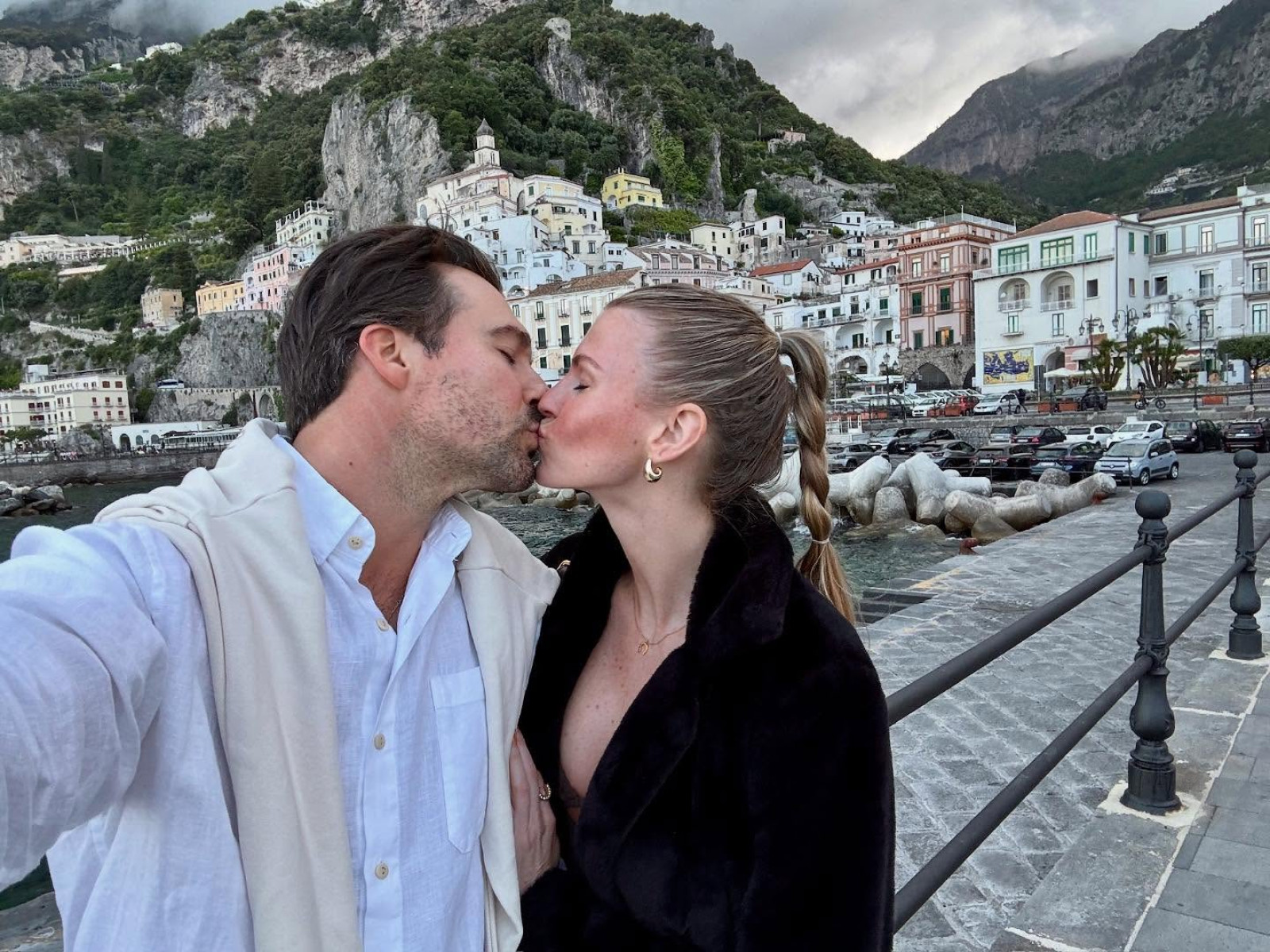 James Maslow shares his vibrant Amalfi coast journey through a picturesque postcard vibe.