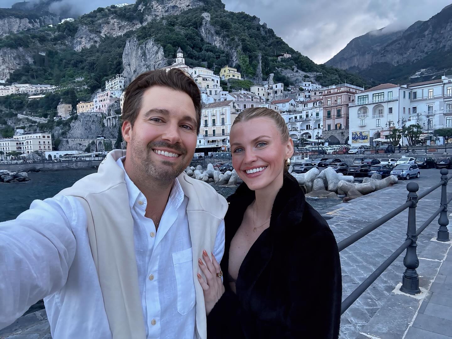 James Maslow's Amalfi Coast Getaway