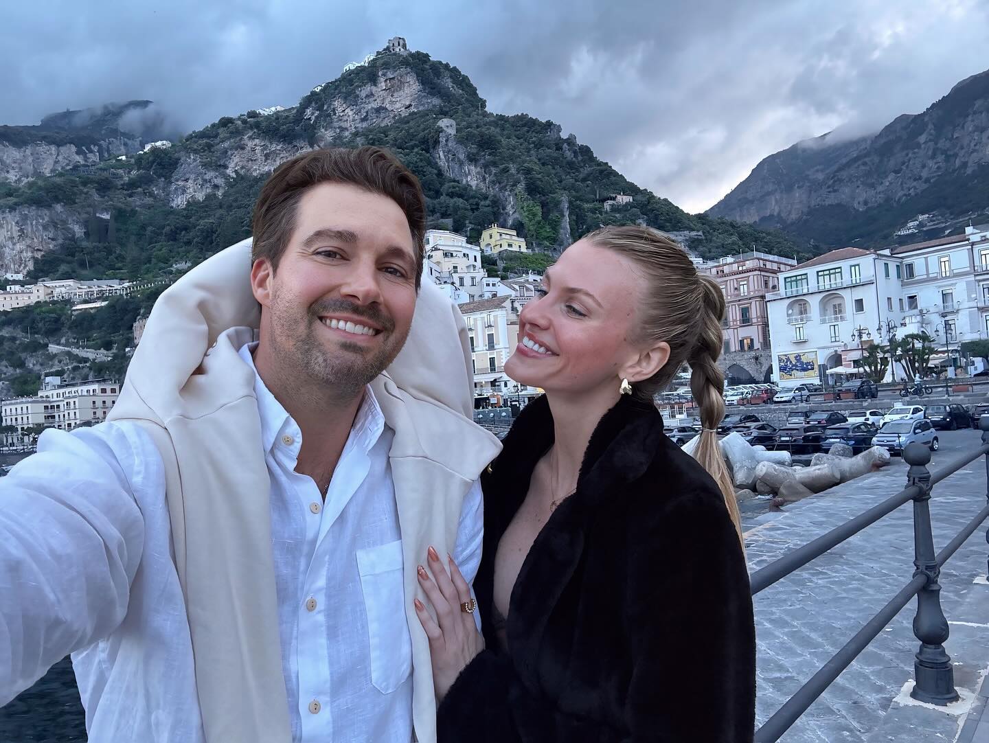 James Maslow's Amalfi Coast Getaway
