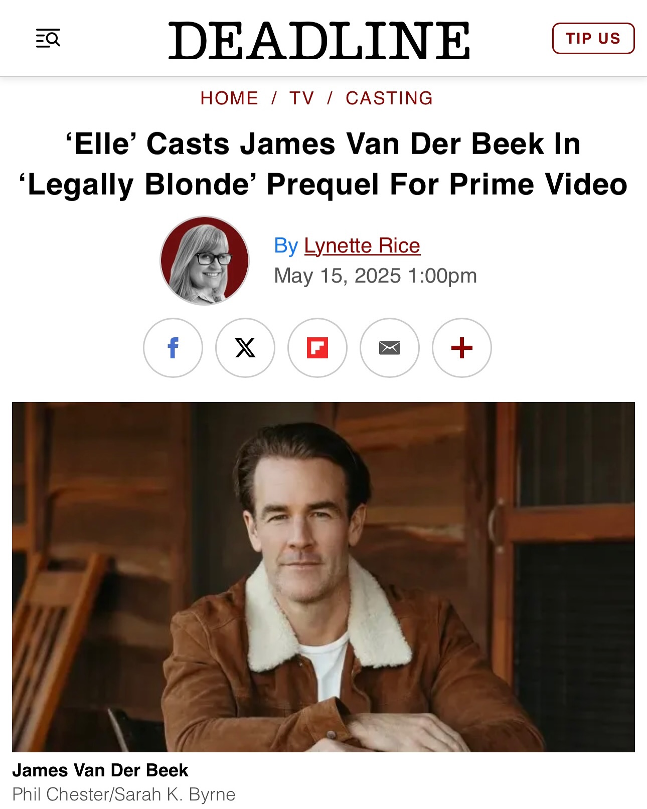 James Van Der Beek Returns With Legally Blonde Project James Van Der Beek returns as he joins a vibrant cast in a fresh Legally Blonde adventure.