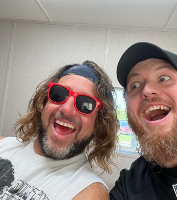 Chaos meets celebration as thrash punks salute Jamey Jasta’s birthday, wild festival vibes