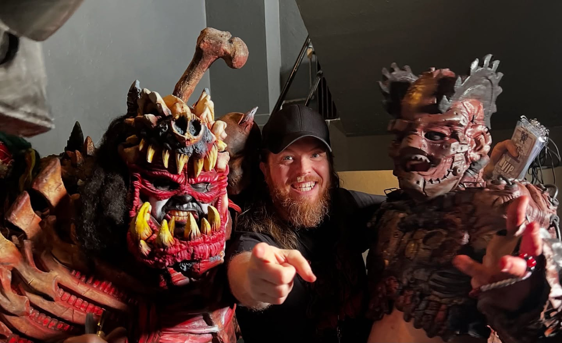 Jamey Jasta Hosts Epic Heavy Metal Festival In America Legendary metal frontman unites fans, bands, and family at a premier American fest!!!NOW!!