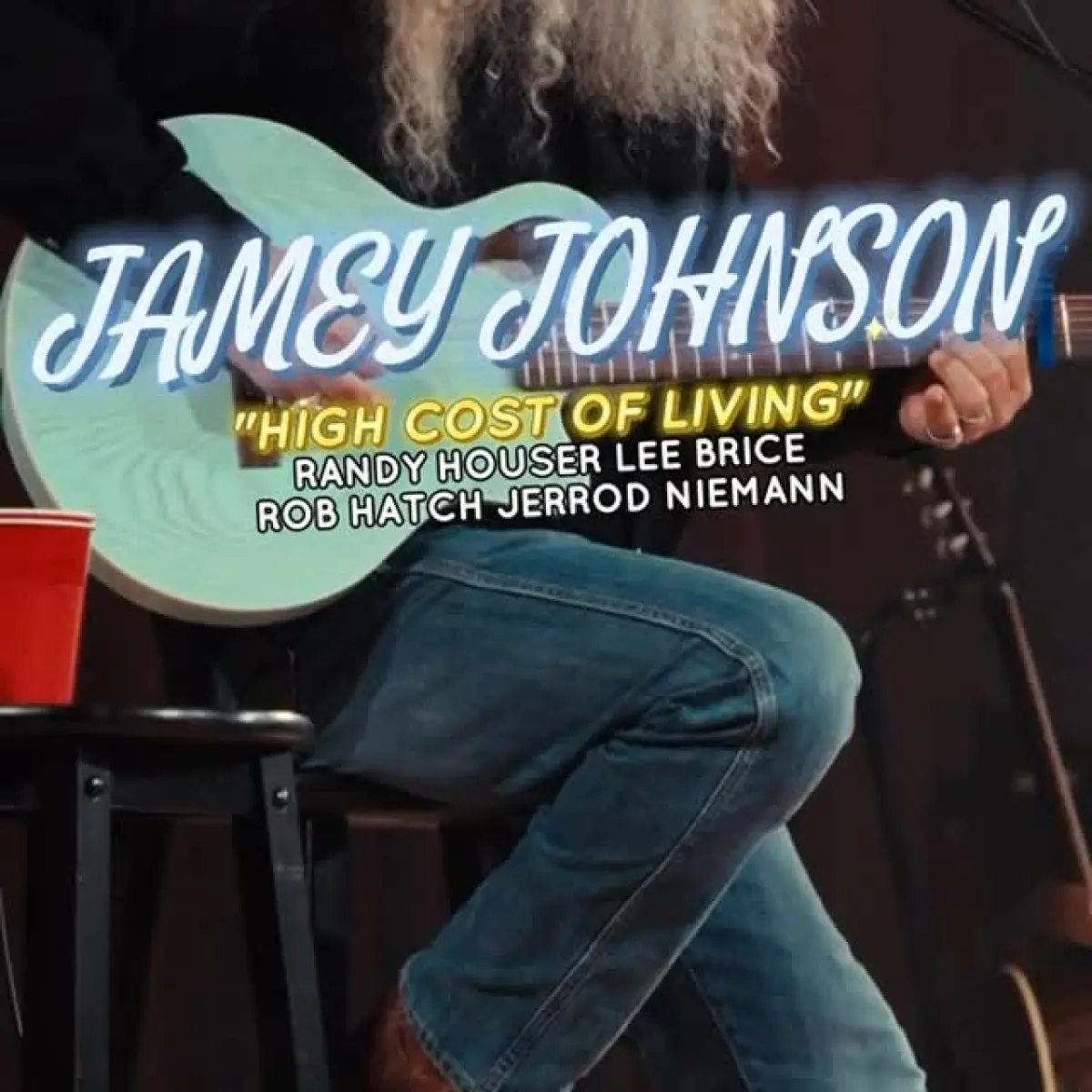 Country icons Jamey Johnson, Houser, Brice, Hatch, and Niemann light up the scene in tone