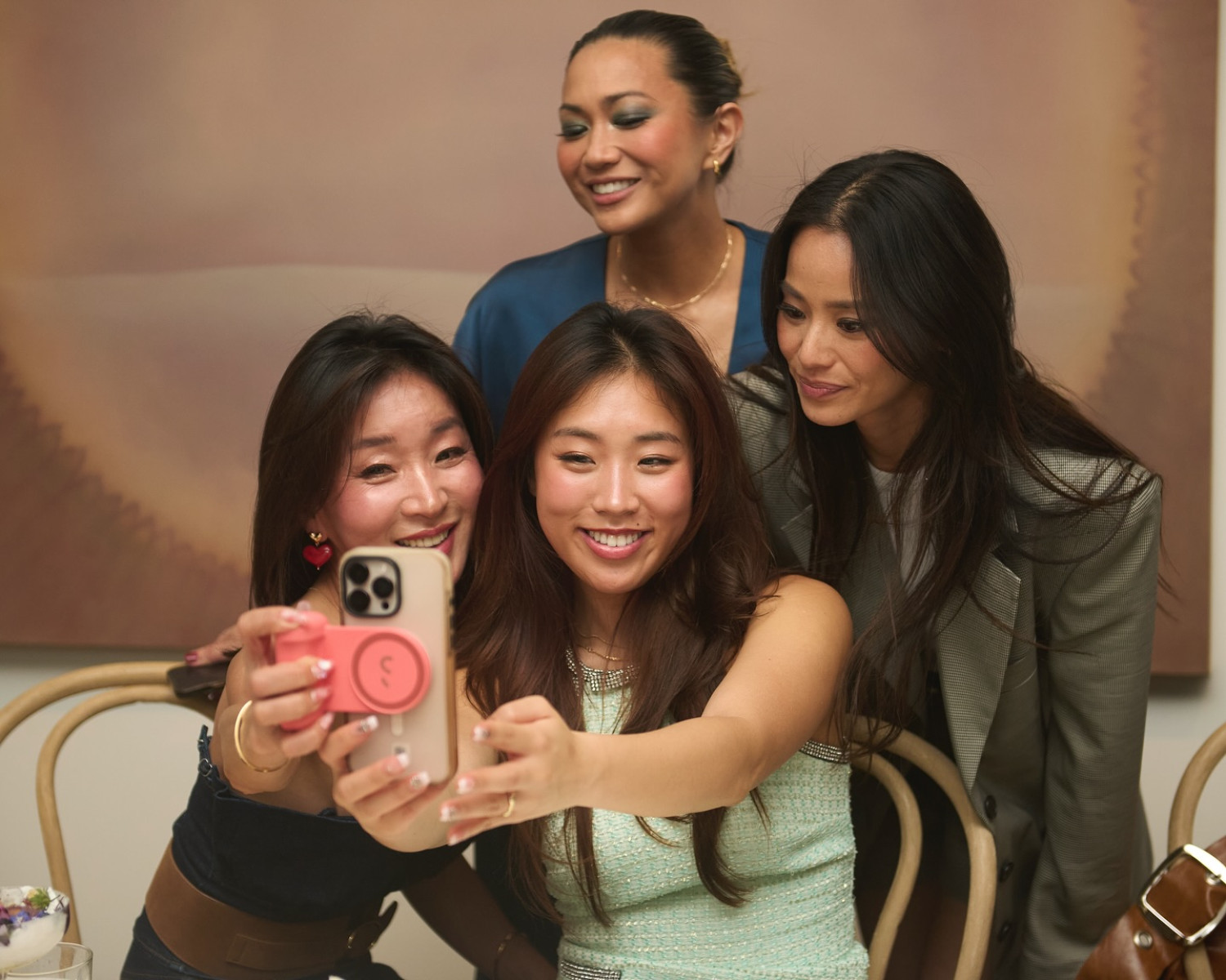 Jamie Chung Celebrates AAPI Heritage at Francis Gallery An elegant AAPI celebration uniting powerhouses and community leaders at Francis Gallery.