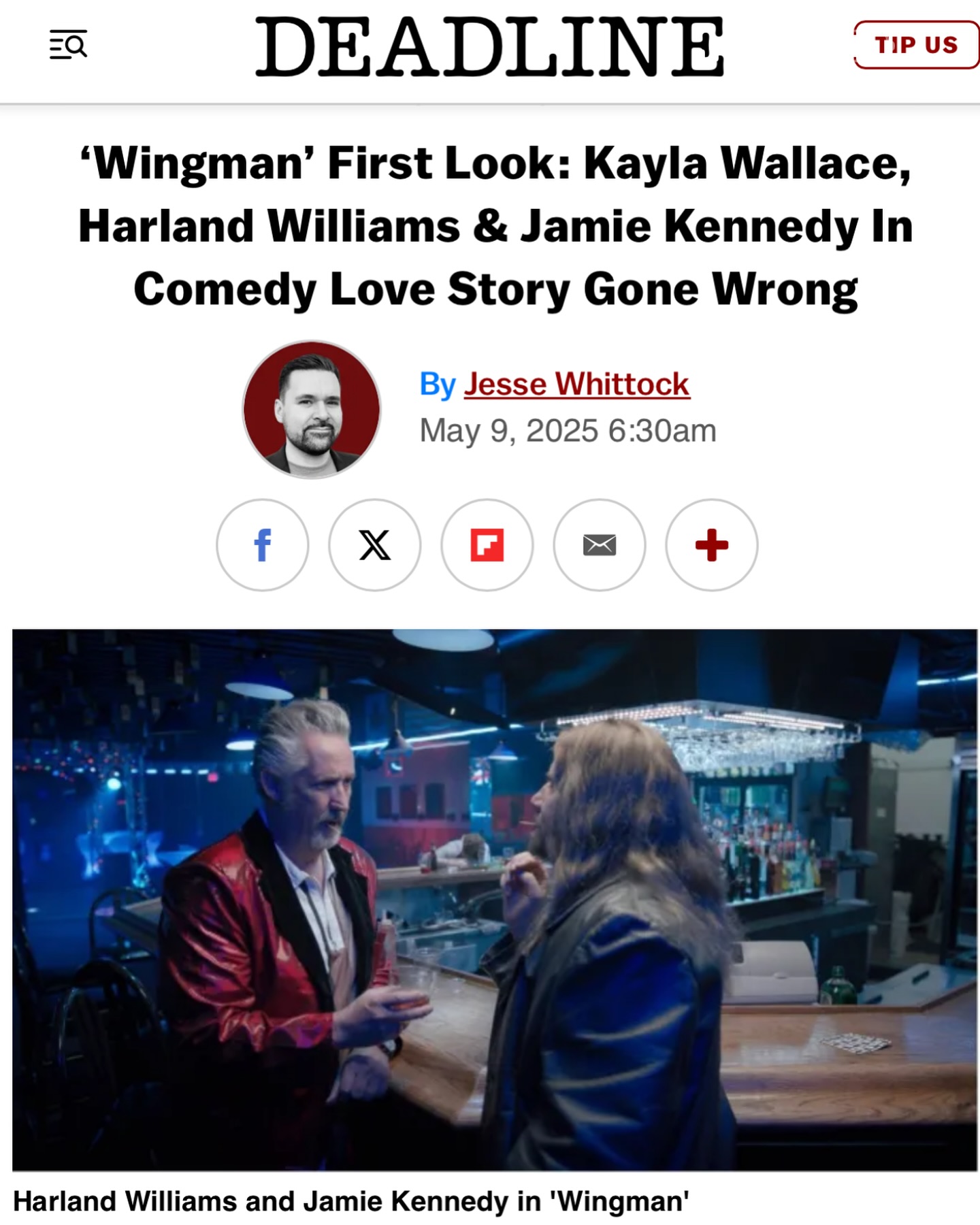 Kennedy unveils extraordinary Wingman; a daring era in innovation begins tonight! -- Stay!