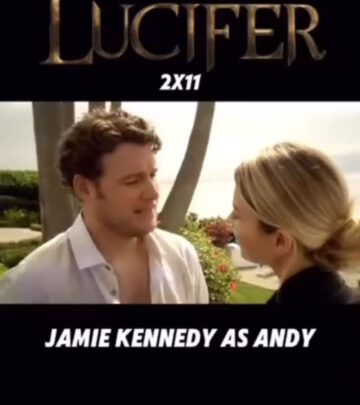 Jamie Kennedy revisits his edgy past with a tongue-in-cheek nod to the 2017 Lucifer era!!
