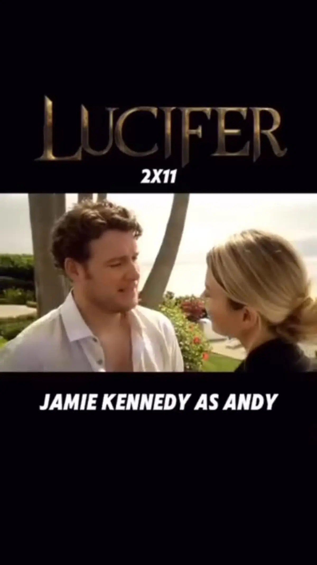 Jamie Kennedy’s Lucifer Throwback Memory Jamie Kennedy revisits his edgy past with a tongue-in-cheek nod to the 2017 Lucifer era!!