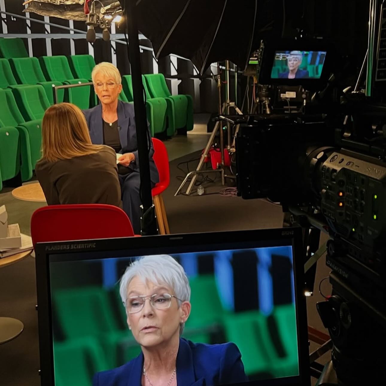 Jamie Lee Curtis 60 Minutes Surprise