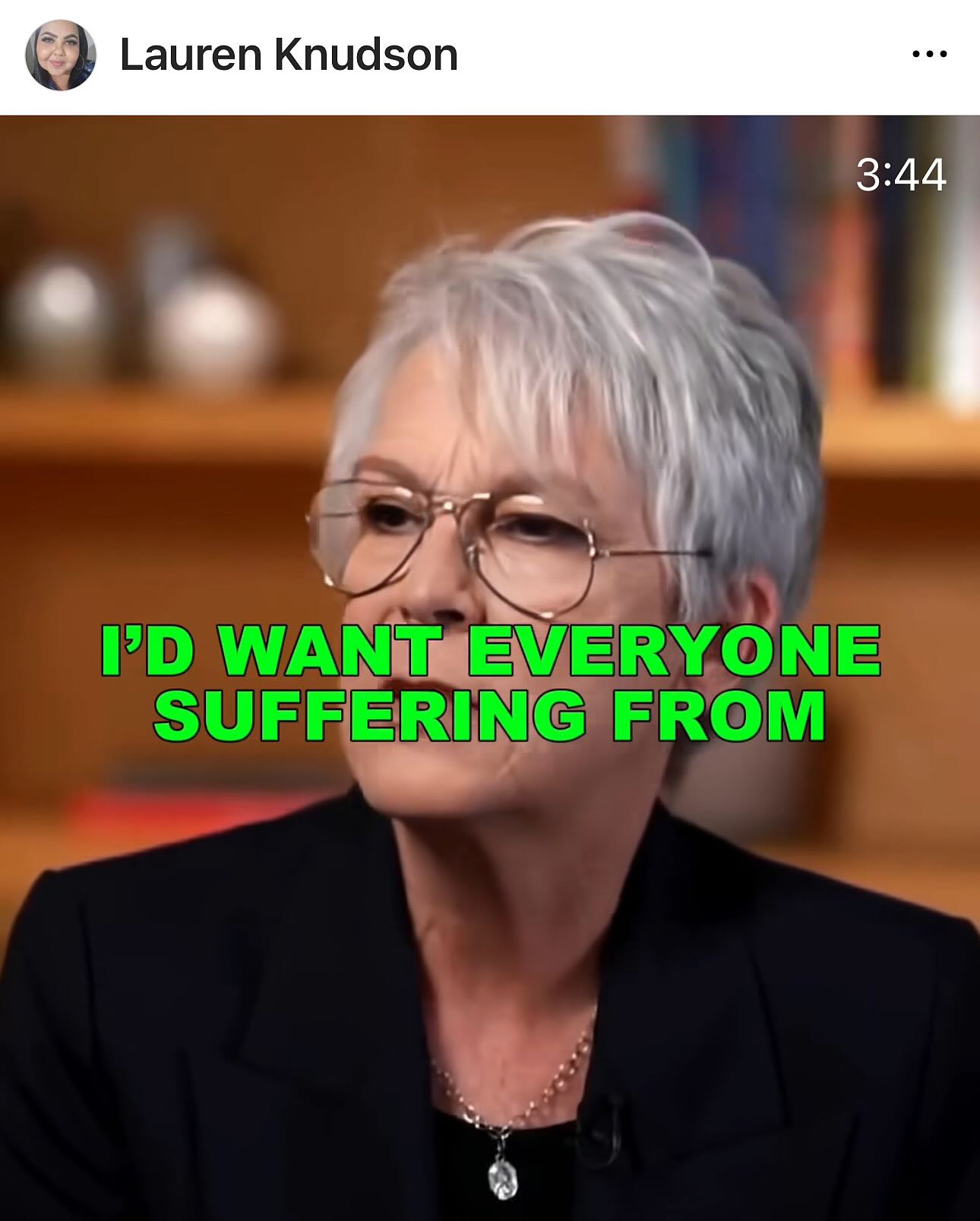 Jamie Lee Curtis Confronts AI Misuse On Social Media
