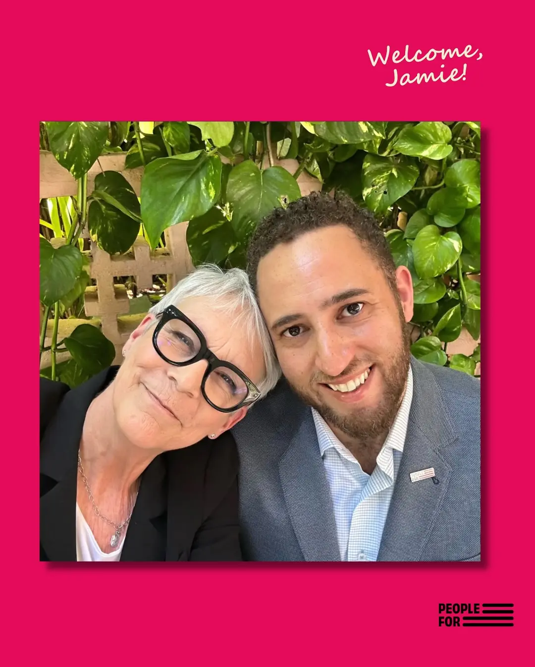 Jamie Lee Curtis Joins People For the American Way Board