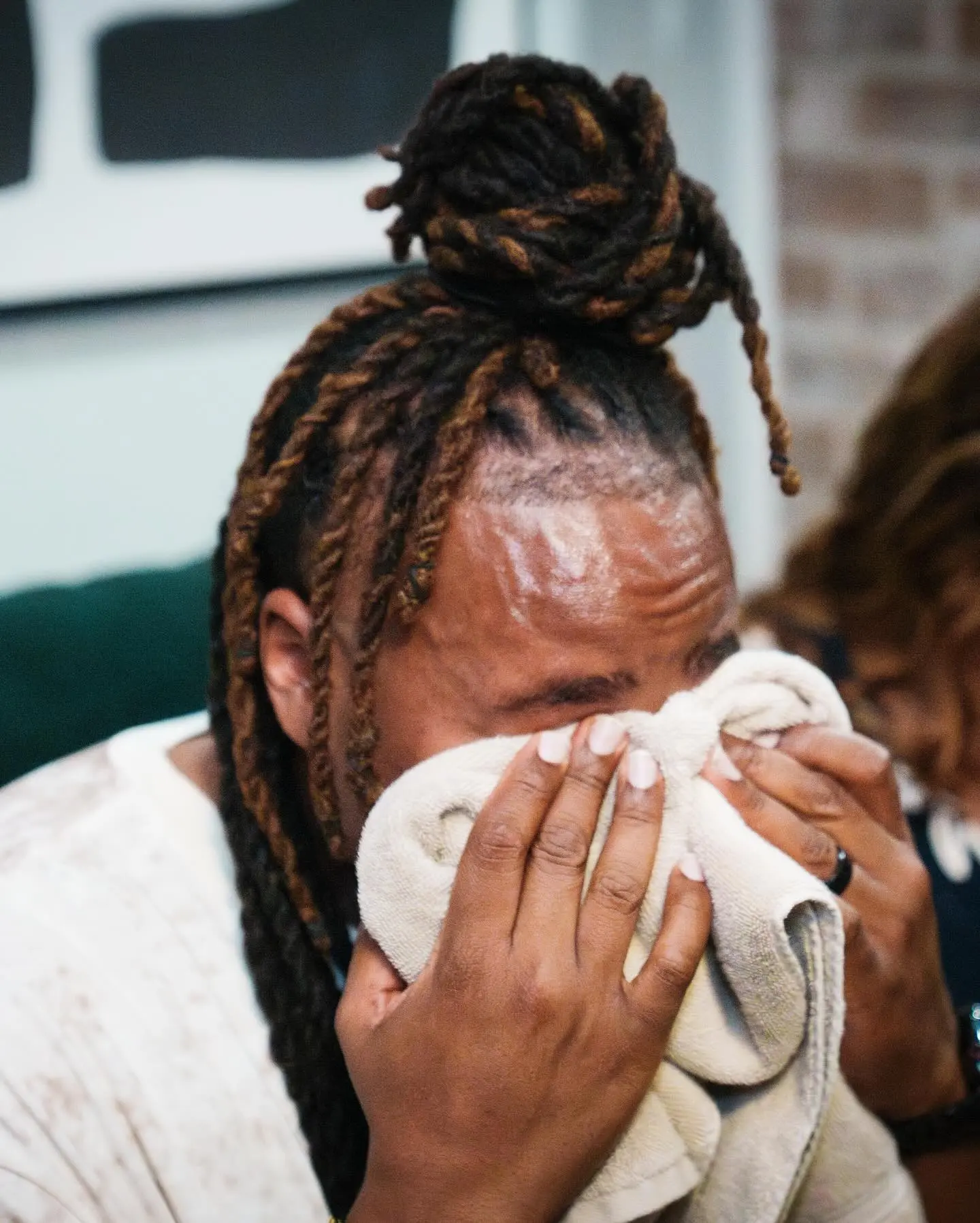 Jamison Ross Opens His Grammy Award In Awe
