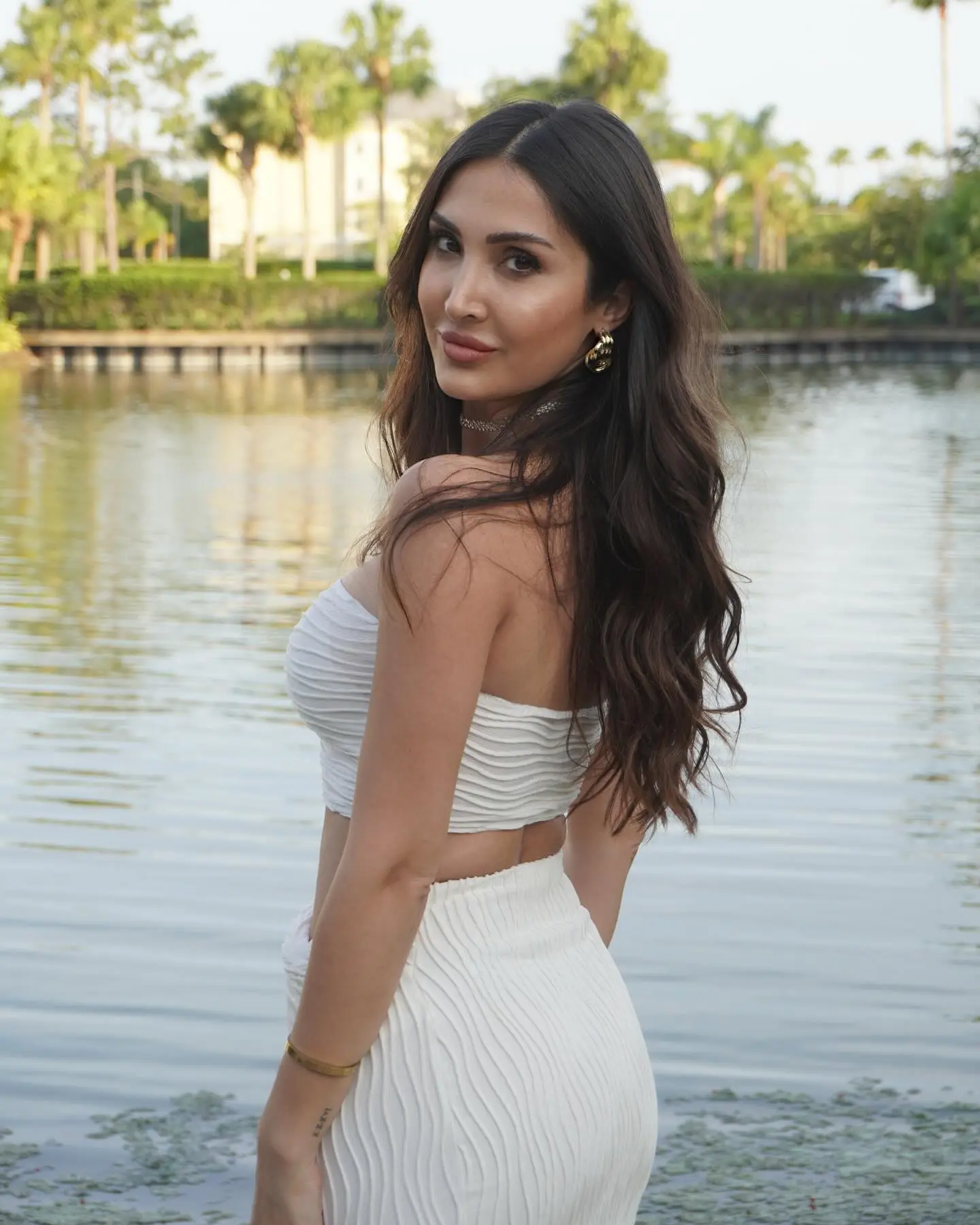 Jandae Percem Channels Golden Hour in 'Solar Powered Vibes' Instagram Shoot