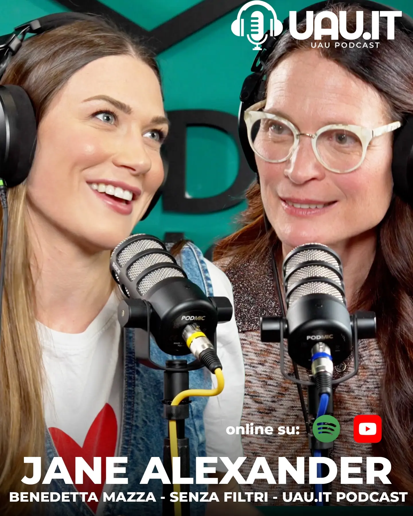 Jane Alexander Empowers With Unfiltered Truth Podcast shows Jane Alexander’s journey from set to motherhood with raw, honest truth daily.