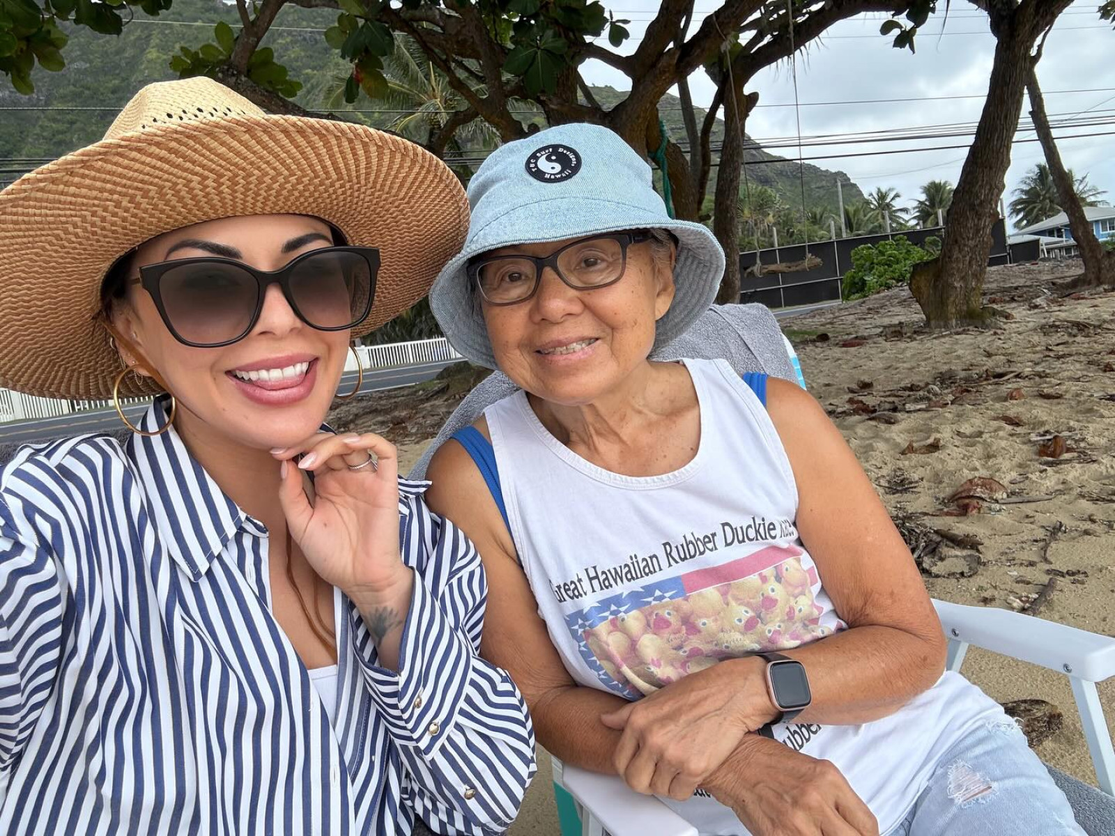Paddle boarding, crocheting, and wine: Janel Parrish shows her cherished home life at home.