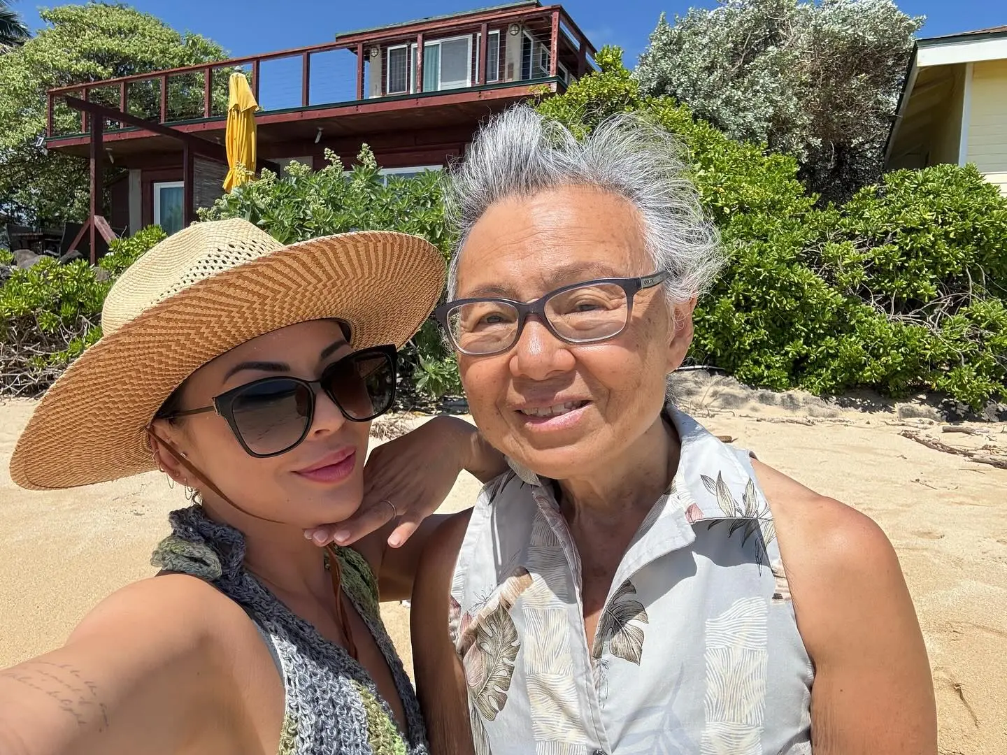 Janel Parrish Celebrates Home and Creative Family Moments