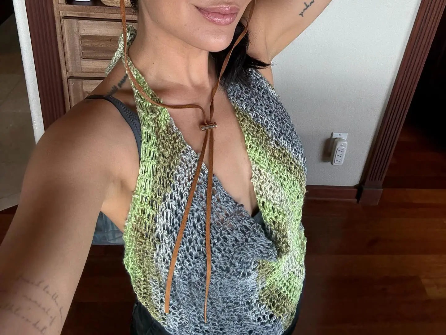 Janel Parrish Celebrates Home and Creative Family Moments