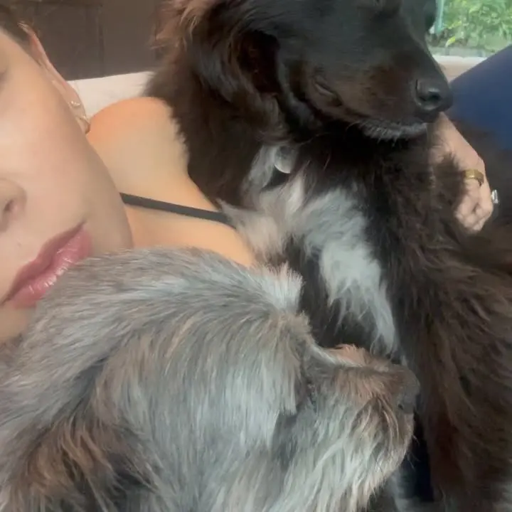 Janel Parrish Embraces Life's Vibrant Moments