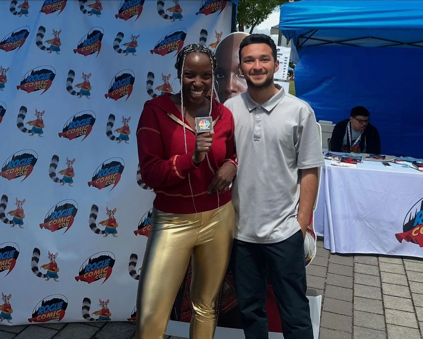 Janeshia Adams-Ginyard Shines At Rogue Comic Con