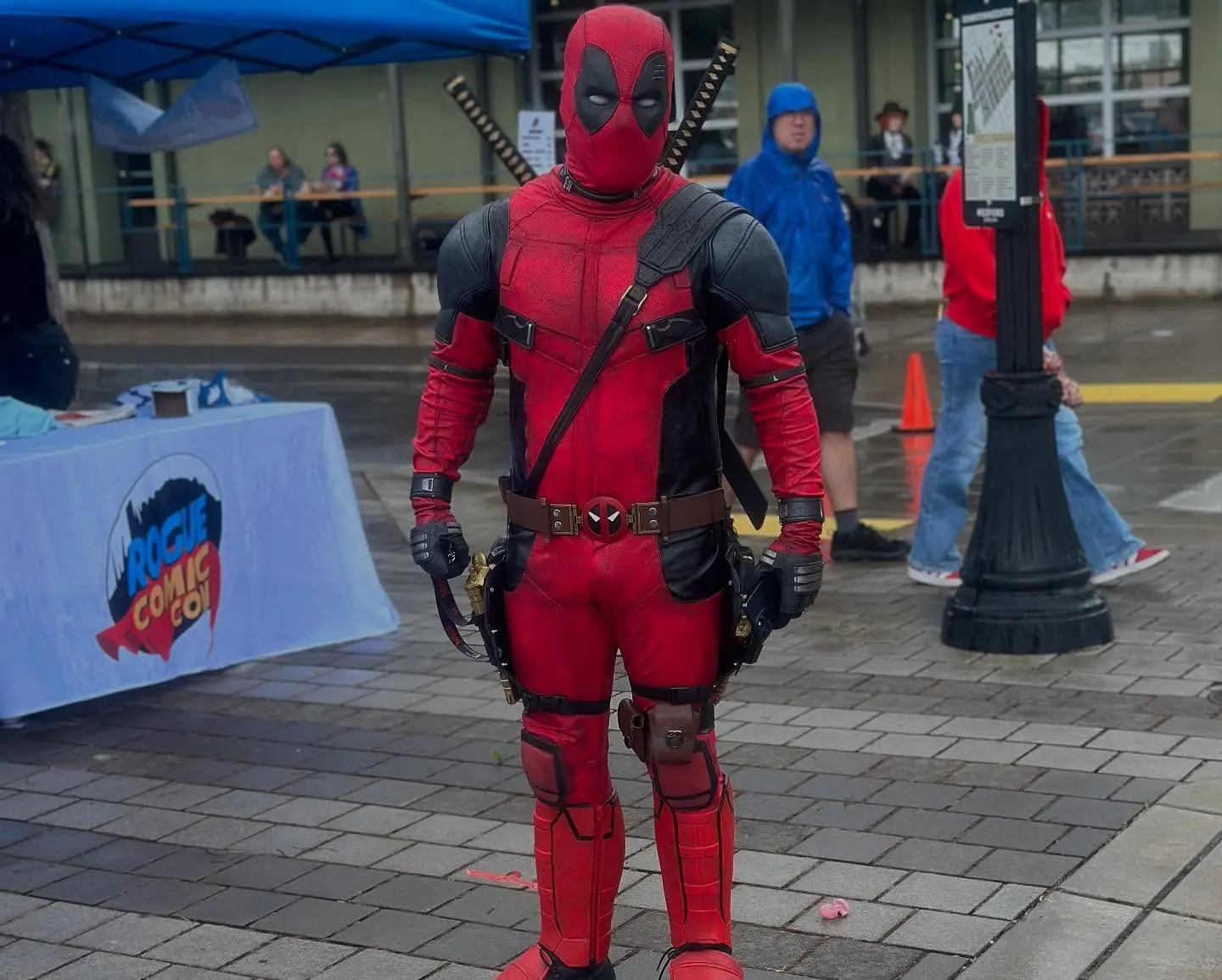 Janeshia Adams-Ginyard Shines At Rogue Comic Con