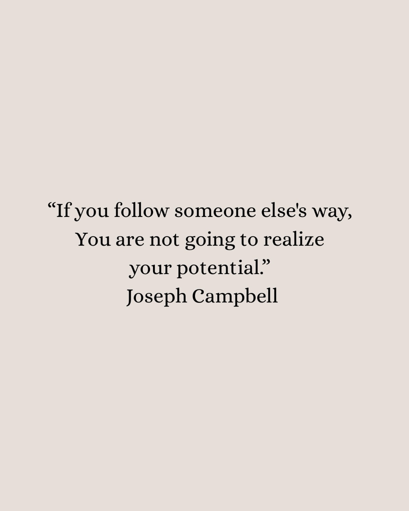 Janet Gunn Inspires With Self-Motivation Quote Inspirational icon Janet Gunn channels Campbell's wisdom, sparking a bold week for real.!!
