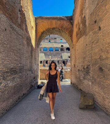 Janey Hann Conquers Rome With ‘Veni, Vidi, Vici’ Flair