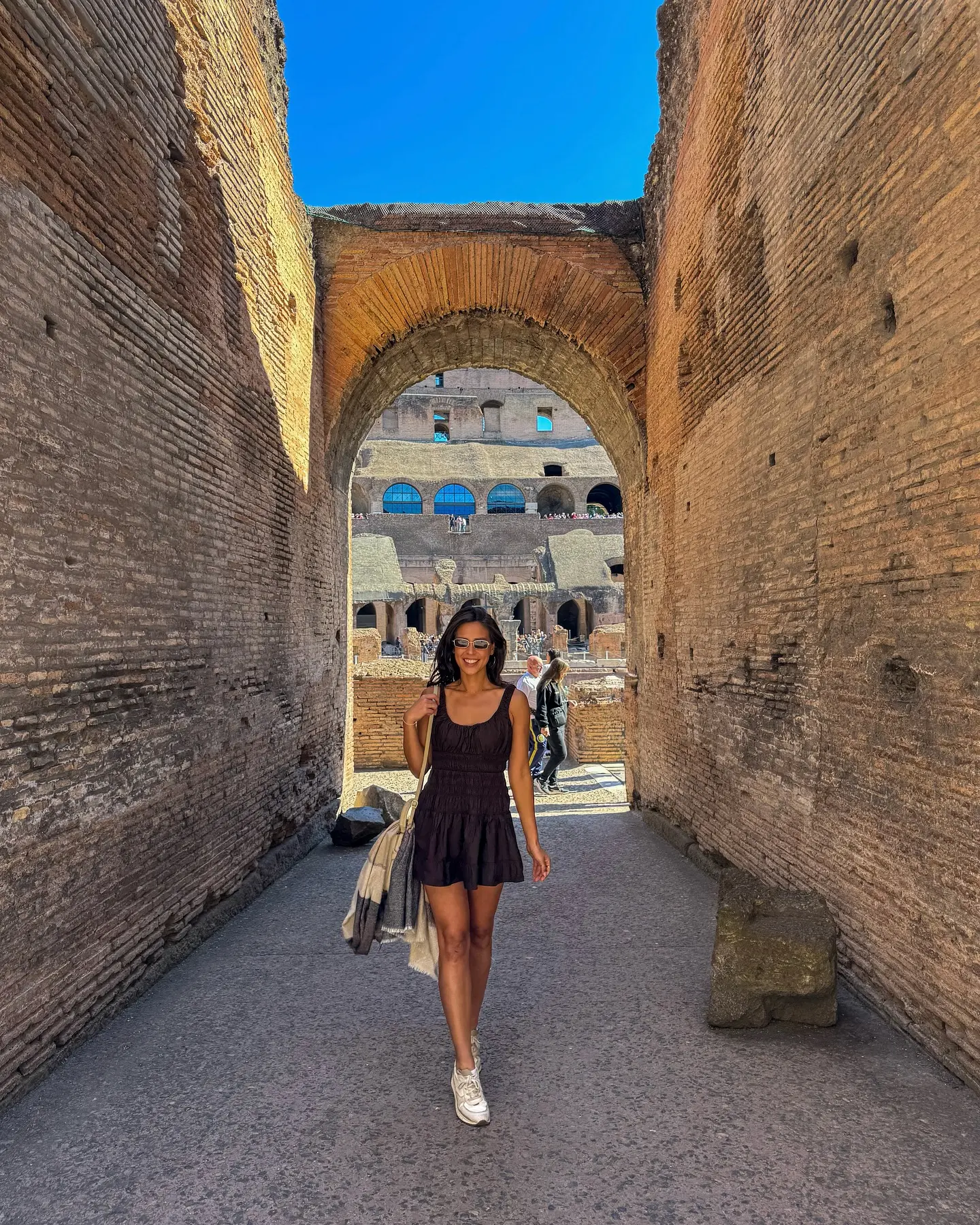 Janey Hann Conquers Rome With ‘Veni, Vidi, Vici’ Flair Her gallery fuses ancient architecture with modern style for globetrotting history lovers.