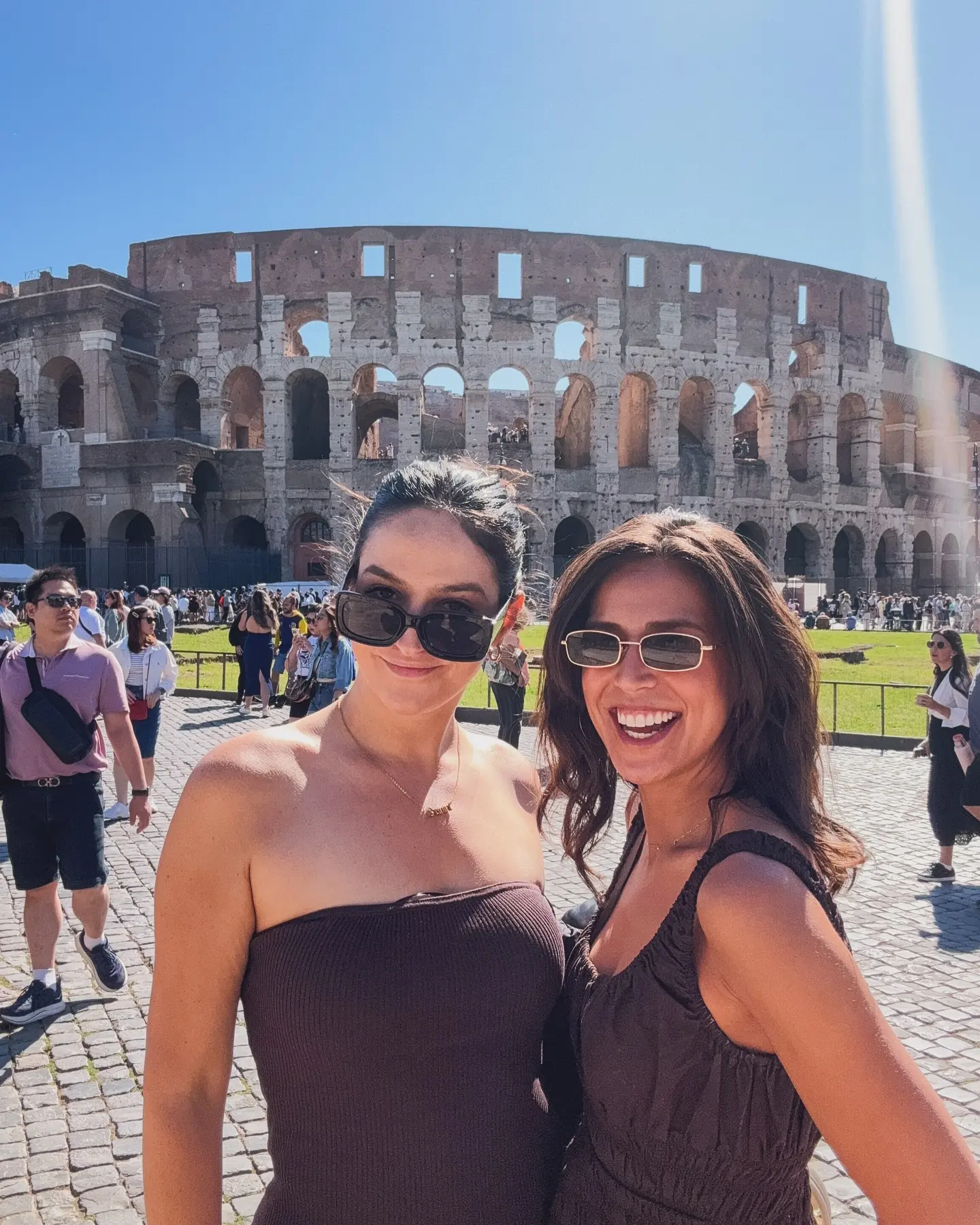 Janey Hann Conquers Rome With 'Veni, Vidi, Vici' Flair