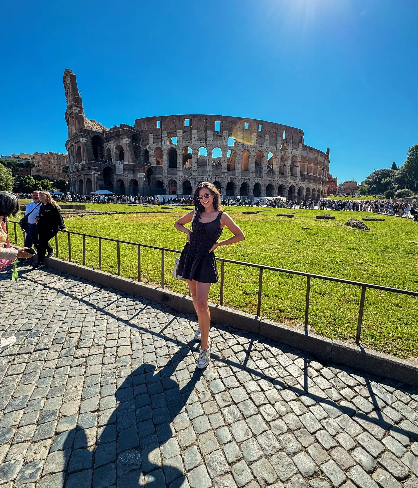 Janey Hann Conquers Rome With 'Veni, Vidi, Vici' Flair