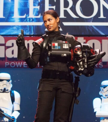 Janina Gavankar Honors Star Wars On May The 4th