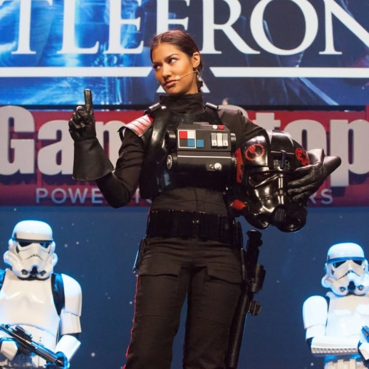 Janina Gavankar Honors Star Wars On May The 4th Actress Janina Gavankar joins the global fandom in a nod to Star Wars fandom excitement.!!