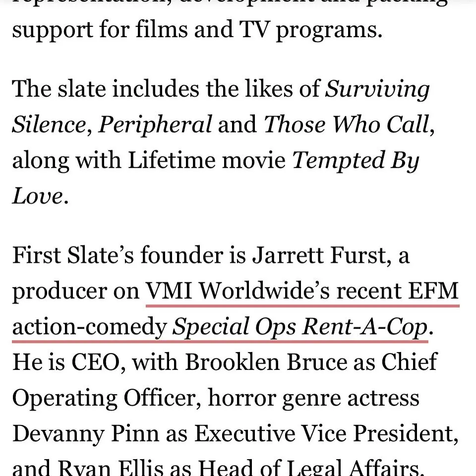 Jared Cohn Joins First Slate with Jarrett Furst