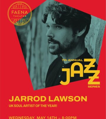 Jarrod Lawson Live At Faena Jazz Series