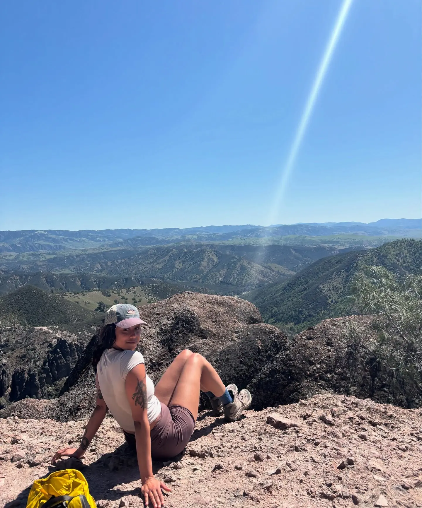 Jasmine Janai Embraces New Life Through High Altitude Hike Hiking through parks, Jasmine Janai turns past turmoil into a journey of growth and hope!!
