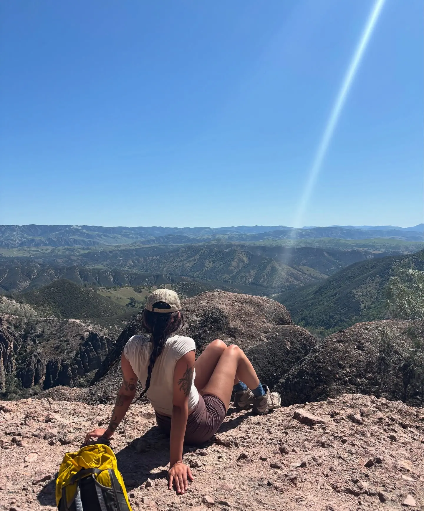 Jasmine Janai Embraces New Life Through High Altitude Hike