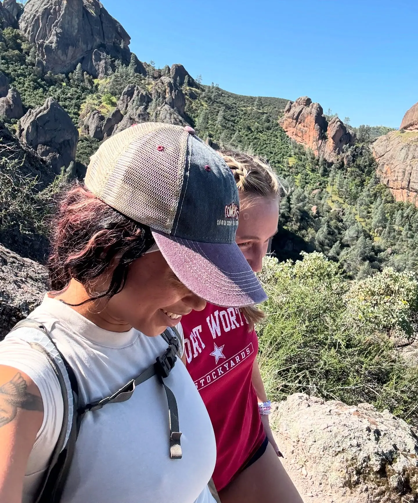 Jasmine Janai Embraces New Life Through High Altitude Hike