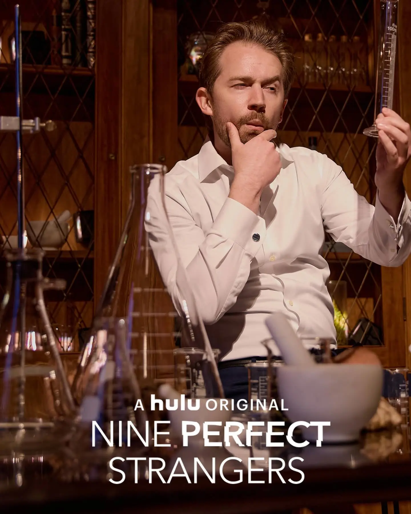 Jason Dolley Teases Hulu’s New Season Of Nine Perfect Strangers Dolley’s bold teaser hints: edgy twists, captivating turns & surprises in Hulu’s hit show.